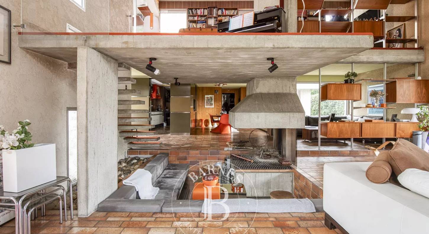 Maison d'architecte de 1971 à vendre à Blagnac centre